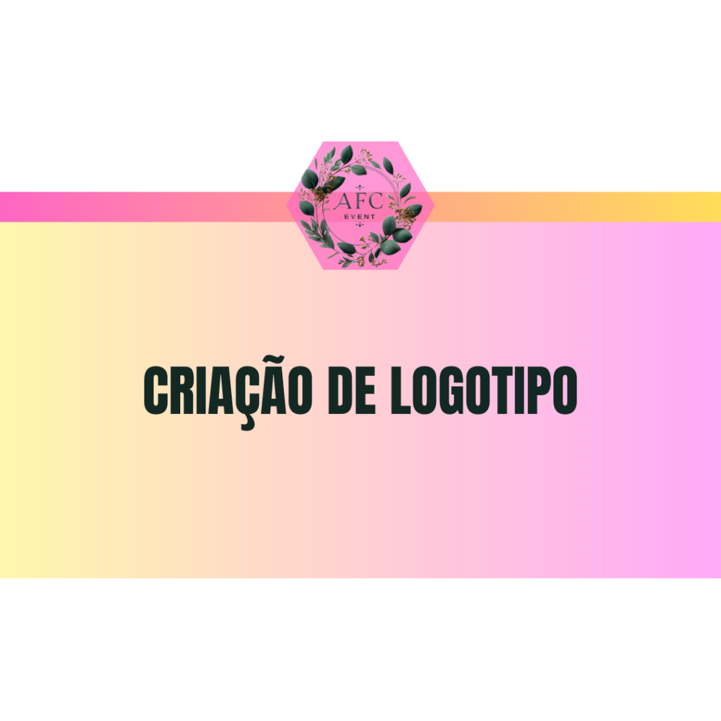 Serviço para empresas - Criação de logotipo