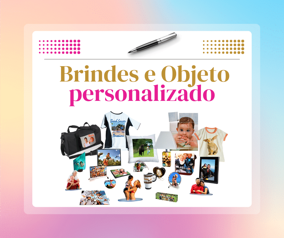 Brindes e Objetos Personalizados para Empresas