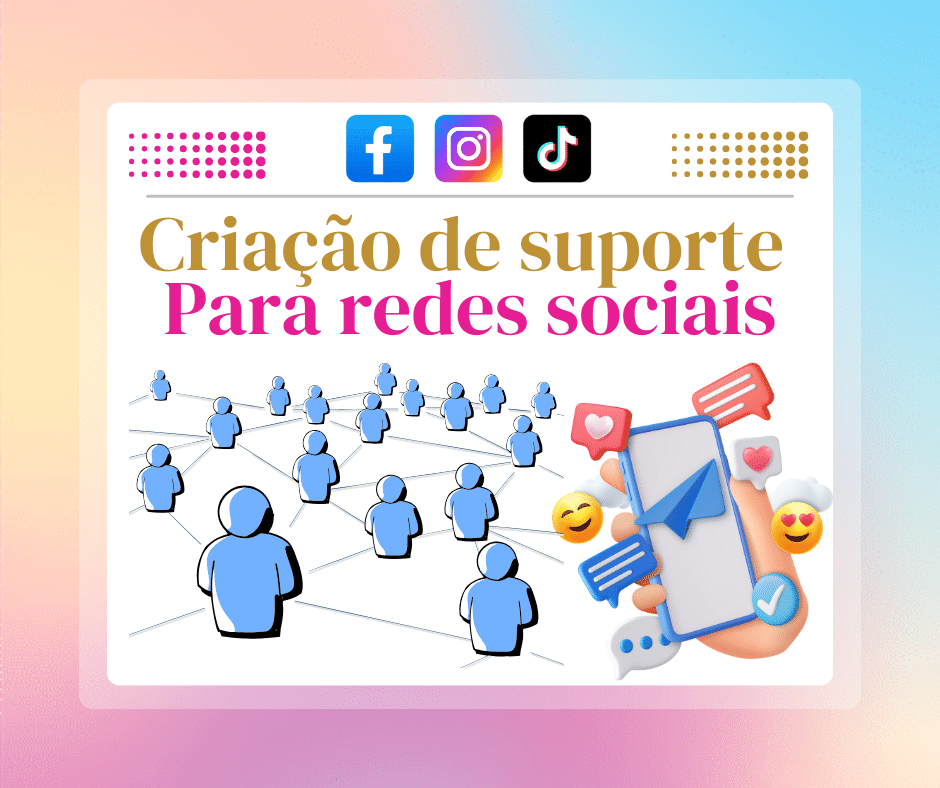 Criação de Suportes para Redes Sociais