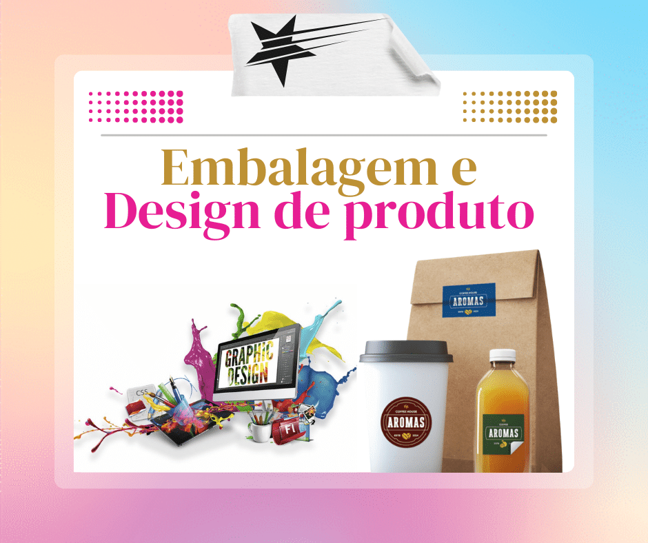  Embalagens e Design de Produtos Personalizados