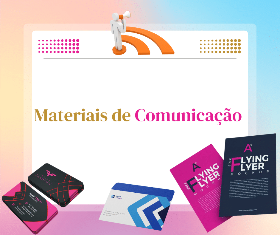 Materiais de Comunicação Personalizados para Empresas